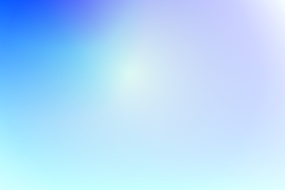 Blue abstract gradient