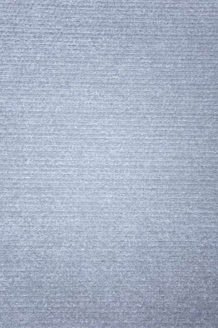 Blue fabric texture